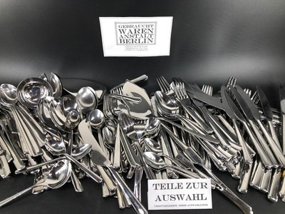 WMF Cromargan BOSTON TEILE AUSWAHL z. top Preis benutztes Besteck Edelstahl