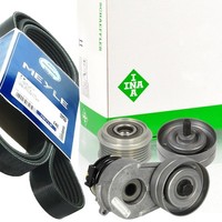 Meyle 6PK1623 Keilrippenriemen-Satz + Freilauf FüR Astra H 1.7 Cdti Opel