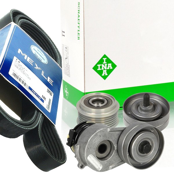 Meyle 6PK1623 Keilrippenriemen-Satz + Freilauf FüR Astra H 1.7 Cdti Opel-image