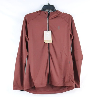 #ad On Climate Zip Hoodie Cold Weather Running Hoodie for Women in Mulberry Size L $64.98