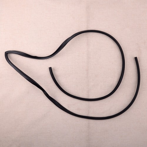 Rubber Rear Windscreen Seal Strip Trim w/ Tools Fit For BMW 5 Series E60 04-10 - Picture 3 of 6