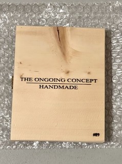 The Ongoing Concept Handmade Making Of Album Photo Book Preorder Bonus Item Rare