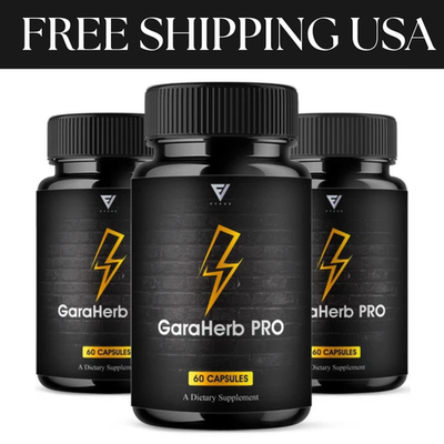 #ad #ad 3 Pack Garaherb Pro Premium Performance Capsules Garaherb Pill 180 Capsules $36.95