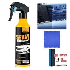 Nano Car Coating Spray Kit, Nano Hydrophobic Ceramic Coating, Auto Paint
