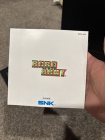 Robo Army - Neo Geo CD SNK 1991 - Game & Manual - Japan Version