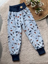 ♥ Pumphose Kinder Jogginghose ♥ Gr.  98-104 NEU Handmade *Weltall*