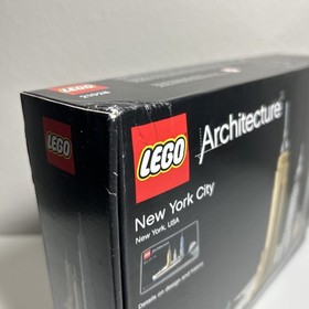 LEGO ARCHITECTURE New York City 21028 Brand New In Box