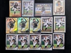 Lot of 14 Baseball Cards PAUL SKENES Rookie Cup Topps Bowman Chrome REFRACTOR