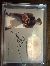 2016-17 Panini Flawless Justise Winslow Flawless Auto /25 #FA-JWI Heat