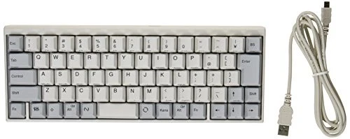 PFU Happy Hacking Keyboard Professional JP Japanese Array White USB PD-KB420W - Image 4 of 4