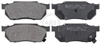 A.B.S. BremsbelÄGe Bremsbelagsatz Vorne FüR Honda CRX 1 2 Accord 2 Civic 4