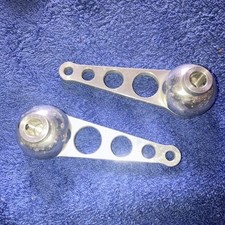 MGTF MG TF  A PAIR OF Billet Alloy Handbrake Handle Bright  Finish DIRECT FIT 