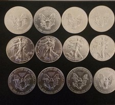 2013 American Silver Eagle 1 oz Silver Coin