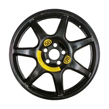 Refurbished 19x4 Painted Black Wheel fits 2017-2020 Genesis G80 560-70871