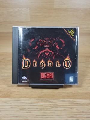 Diablo Original PC Game (Pc CD-ROM Windows 95 Blizzard)