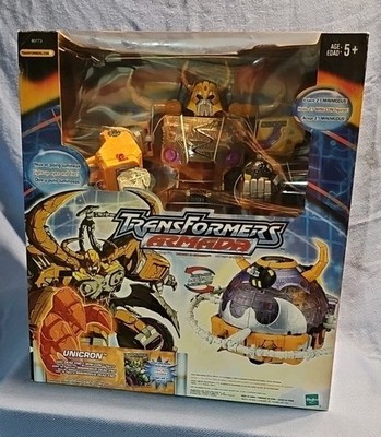 Hasbro 2003 Unicron W/ Dead End Mini Con Transformers Armada Action Figure NEW!