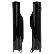 Acerbis Lower Fork Cover Set Black For Honda CRF450R 2004-2016