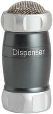 Dispenser Powder Grigio, Spargi Zucchero a Velo, Alluminio Anodizzato, 10X5X5 Cm