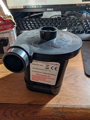 Super Battery Operated Air Pump HS-418