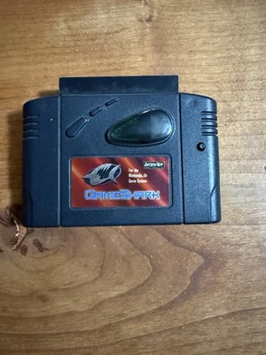 InterAct GameShark Game Shark Pro V2.2 Nintendo 64 N64 video game codes Shark