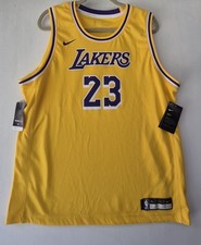 Nike LeBron James 23 Los Angeles Lakers Icon Edition Youth Jersey XL 18-20 70