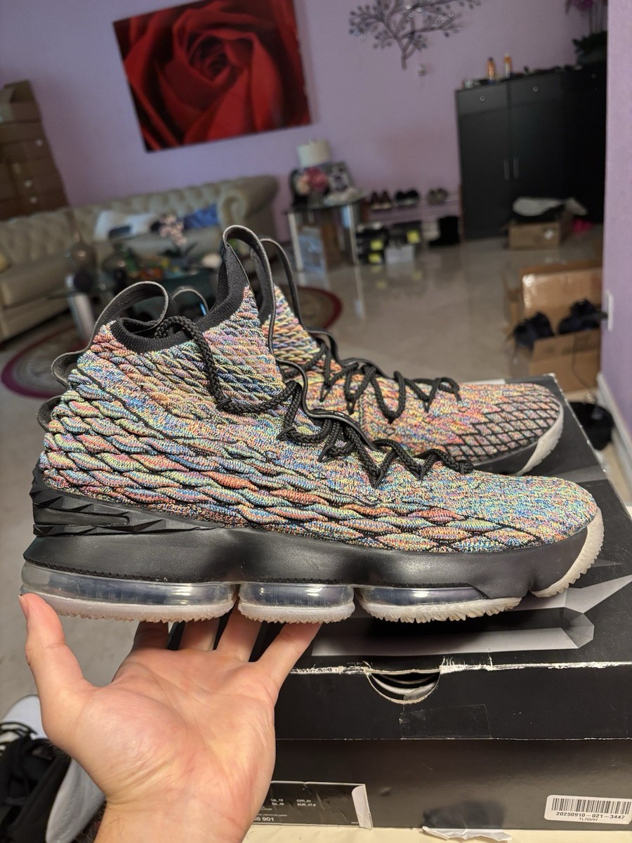 Nike LeBron 15 \'Four Horsemen\' SZ 9 219166_00.png.png main image 2