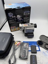 Sony DCR-PC9 MiniDV Handycam Camcorder NightShot  mint. Th Tested Japanese only