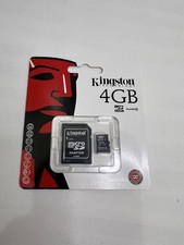 Kingston  s 4GB Class 10 UHS-I microSDHC card