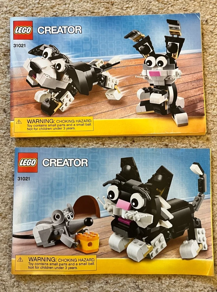 LEGO Creator 31021 Furry Creatures, photo 4 of 5
