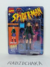 Marvel Legends Gwen Stacy Mary Jane Watson Spider-Man Retro Card 6  NEW