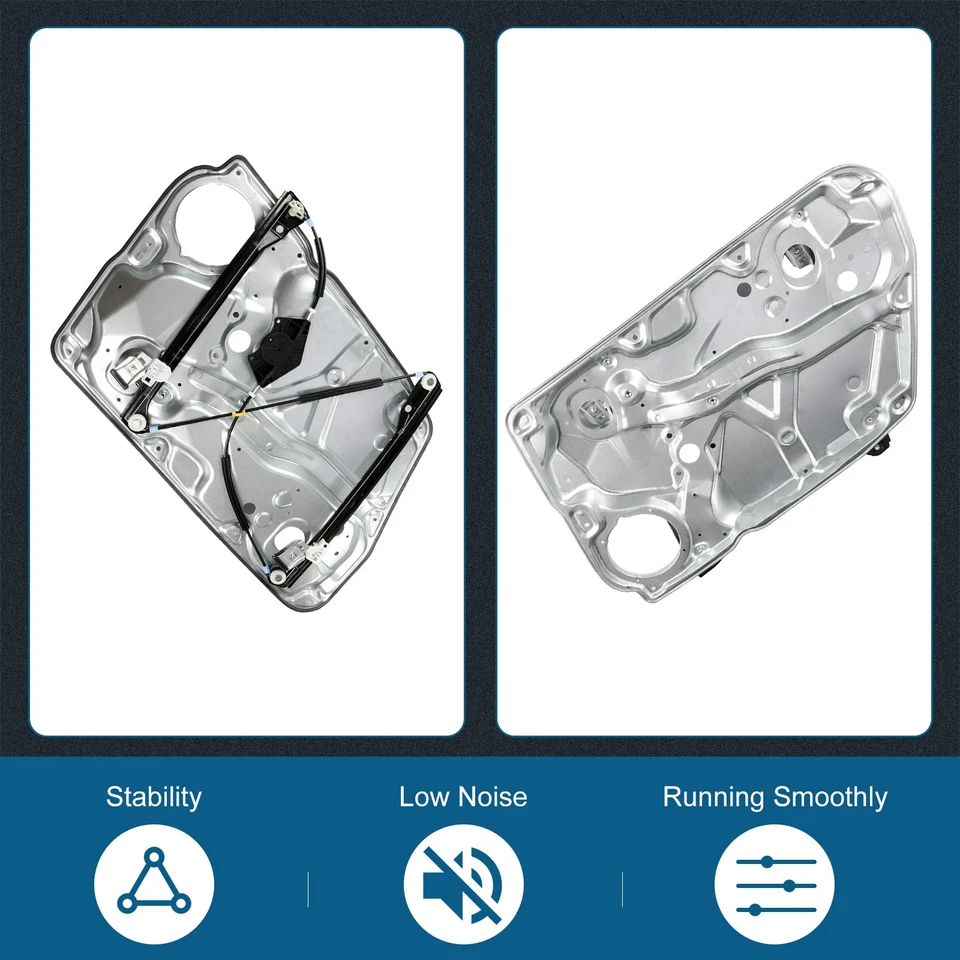 Regulador de ventana con motor delantero derecho Volkswagen Passat 1998 2001 2005 Foto 3 de 4