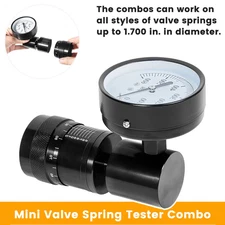 66841 Mini Valve Spring Tester Measuring Combo Round Dial 0-600LB 10LB Increment