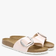 Image of BIRKENSTOCK Madrid Big Buckle Graceful Light Rose Size UK 4.5 EU 37