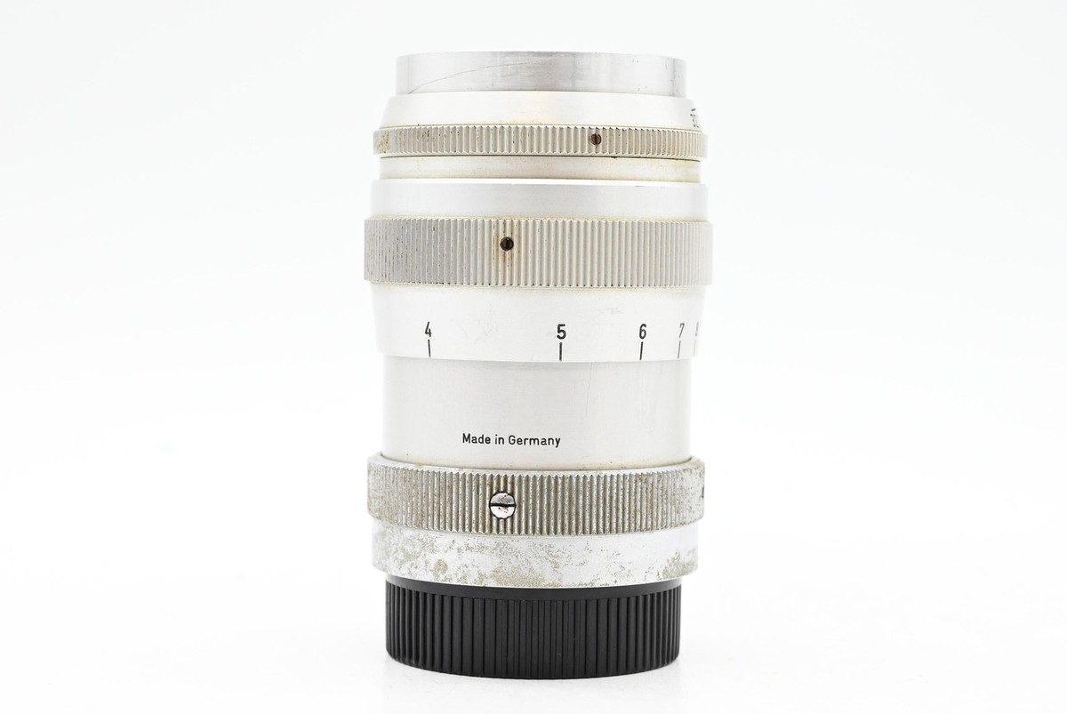 Steinheil Munchen 85mm f2.8 VL Culminar M39 Lens #865 | eBay