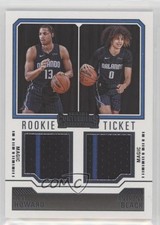 2023-24 Contenders Rookie Ticket Dual Swatches Jett Howard Anthony Black 1c0k