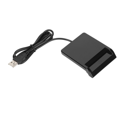 Sim Card Reader Usb Common Access Smart Chip Card Reader Suitable For Window BUU - Photo 4 sur 12