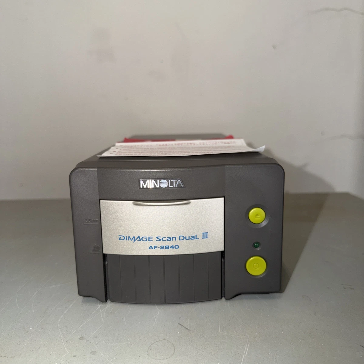 Minolta Dimage Scan for sale - eBay