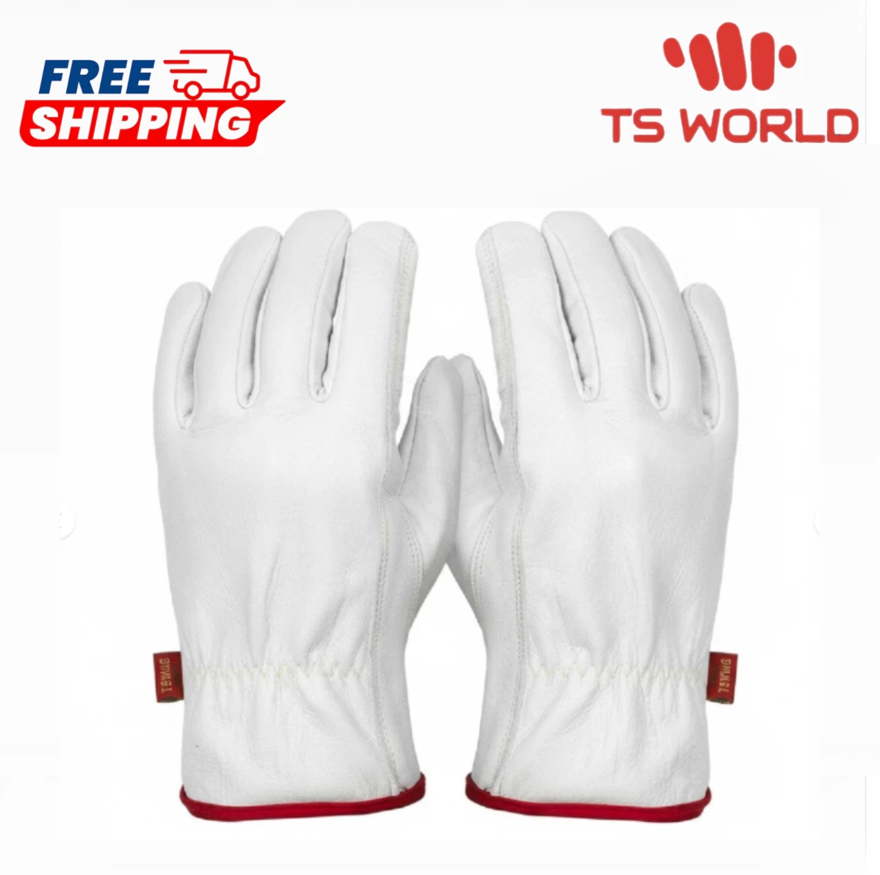 GOAT SKIN Driver Driving Gloves Leather Driving Gloves Men For Heavy Duty Work
Opens in a new window