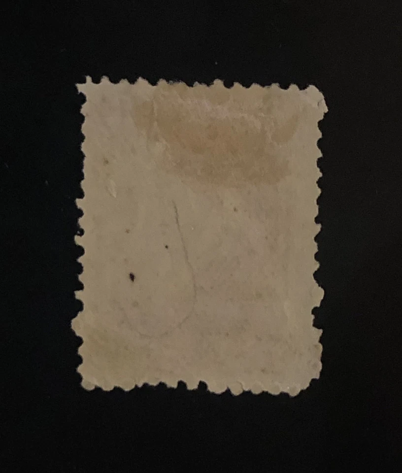 Estampillas Terranova Sc35 6c rosa opaca como nuevas Reina Victoria de 1870, ver detalles. Foto 4 de 4