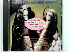 Fuzzy ? Electric Juices CD 1996 Promo Alternative Rock Indie Rock Atlantic TAG