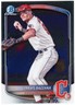 2025 Bowman Chrome Prospect Rookie Travis Bazzana #131 Guardians