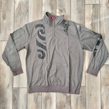 Crazy Shirts Hawaii Long Sleeve Gray Tribal Lightweight Pullover Size Medium