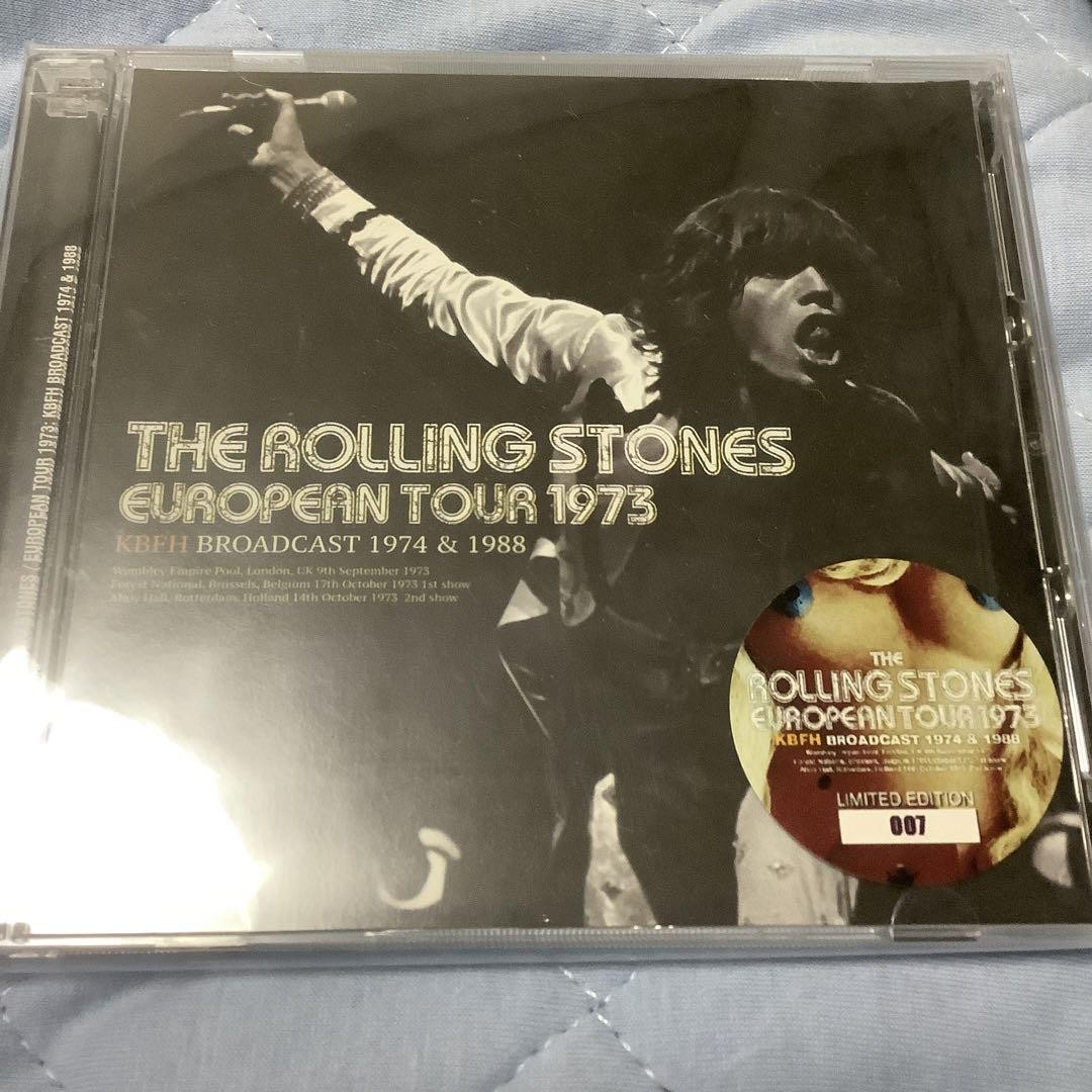 洋楽 The Rolling Stones European Tour 1973 CD The Rolling Stones European Tour 1973 CD Limited Edition