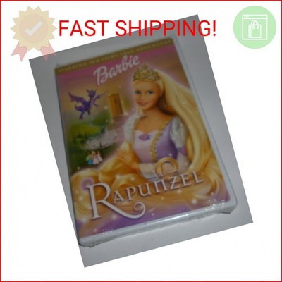 Barbie as Rapunzel (DVD, 2002) for sale online