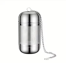 Stainless Steel Tea Infuser – Loose Leaf Tea & Spice Strainer Seasoning Filter