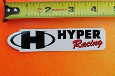 HYPER Wheels Racing Street Hockey Blades Skates H Vintage INLINE Skating STICKER