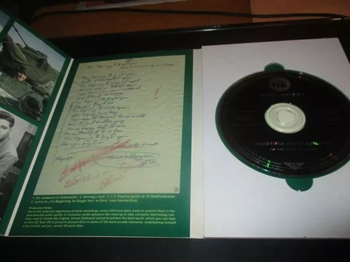 CD "ELVIS PRESLEY : GREETINGS FROM GERMANY" The complete 1959 Bad Nauheim sessio - Bild 3 von 3