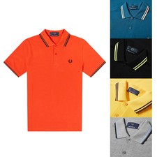 Fred Perry Polo Reissues Original Twin Tipped Polo Shirt Short Sleeves NEW
