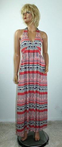 DIANE von FURSTENBERG Halter Maxi Dress 