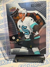 2021-22 Upper Deck Allure Jordan Eberle Seattle Kraken #67